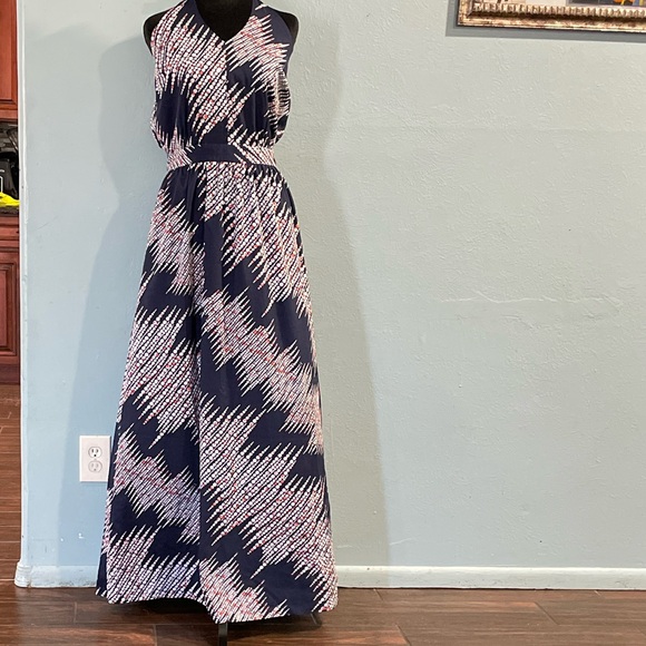 Eva Longoria Malibu Halter Dress size M - Picture 3 of 10